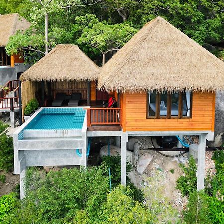 Koh Tao Relax Freedom Beach Resort Экстерьер фото