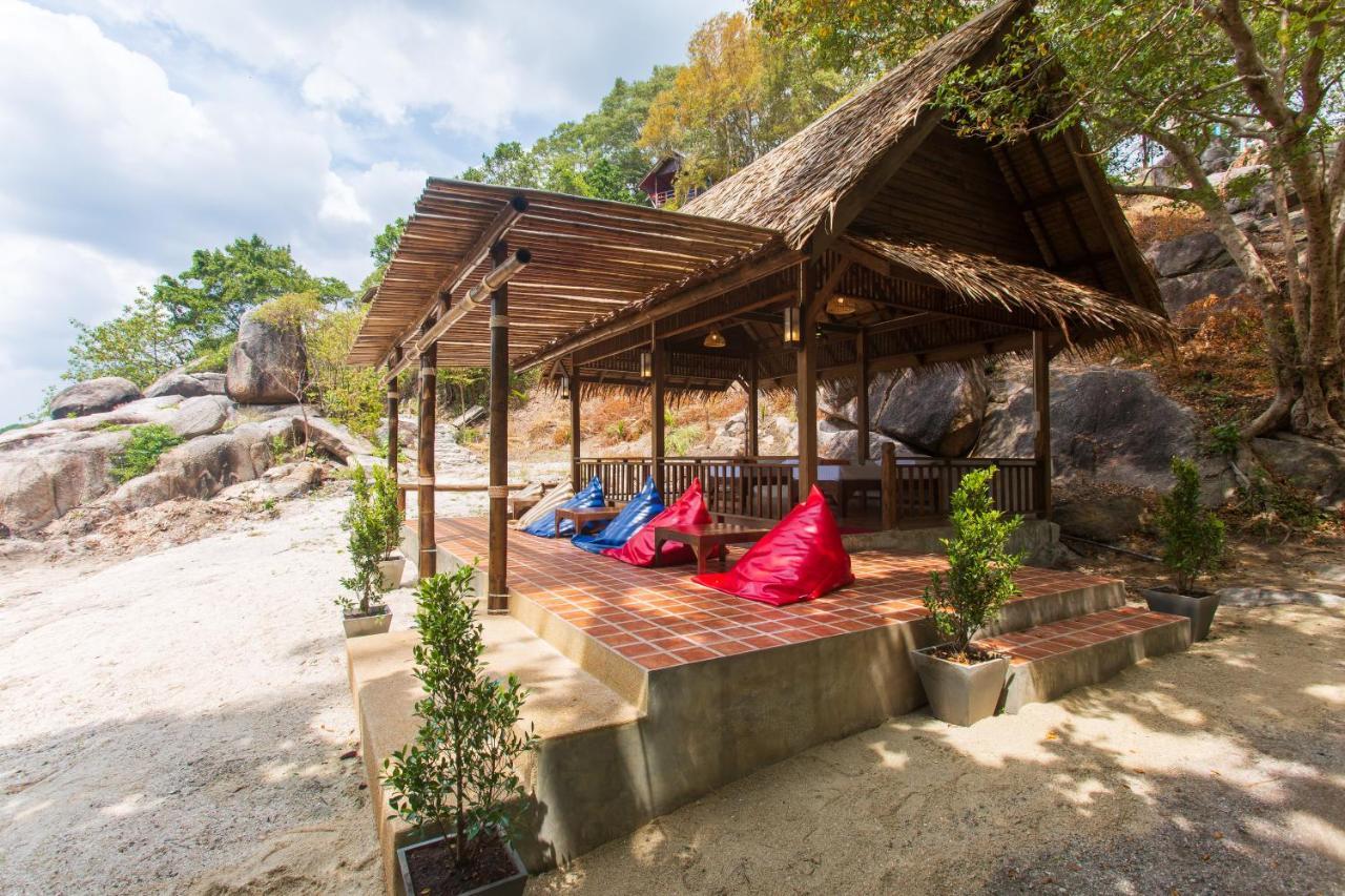 Koh Tao Relax Freedom Beach Resort Экстерьер фото