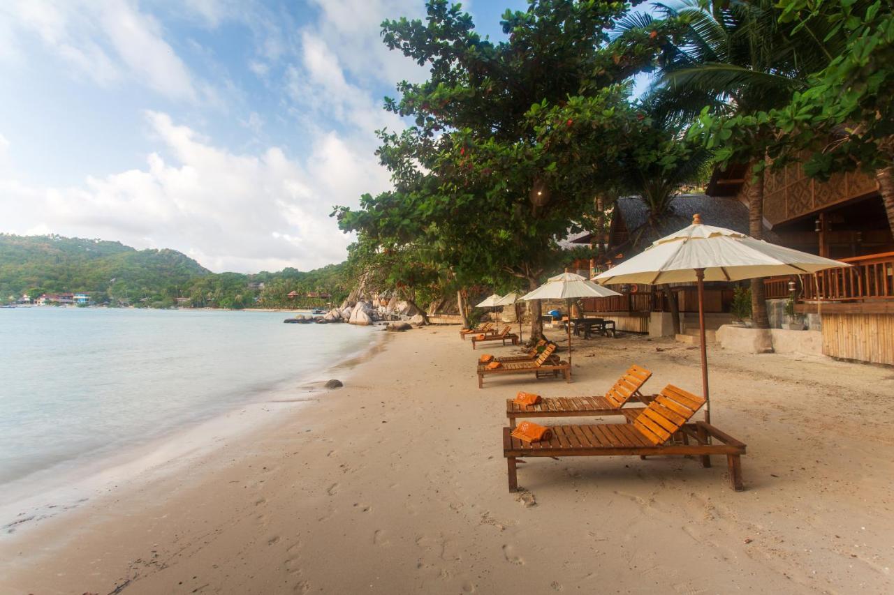 Koh Tao Relax Freedom Beach Resort Экстерьер фото