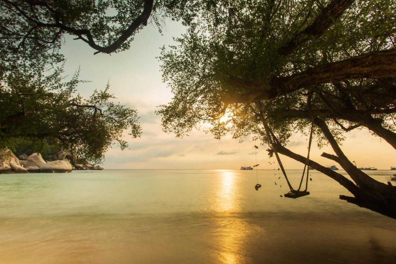 Koh Tao Relax Freedom Beach Resort Экстерьер фото