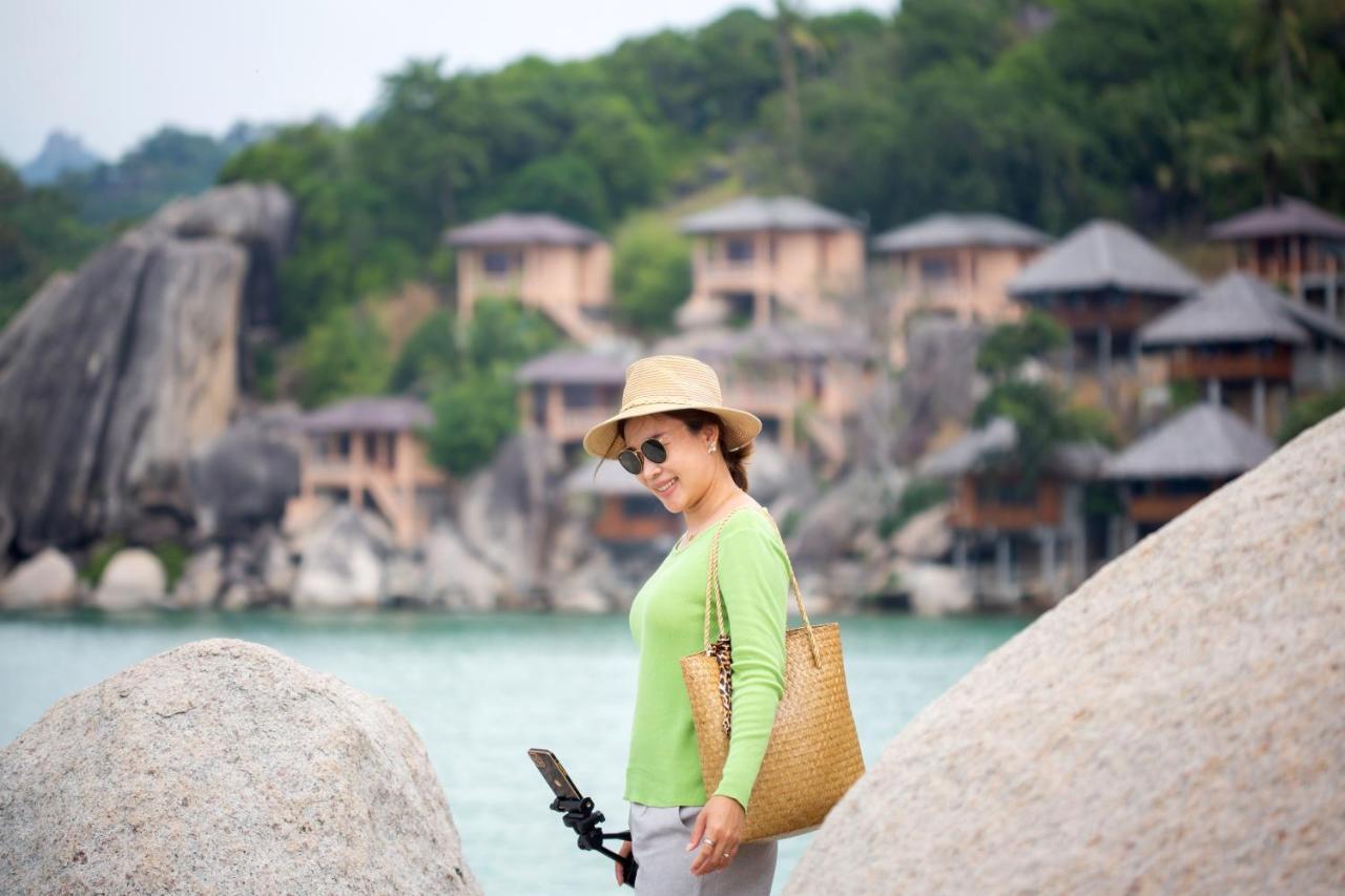 Koh Tao Relax Freedom Beach Resort Экстерьер фото