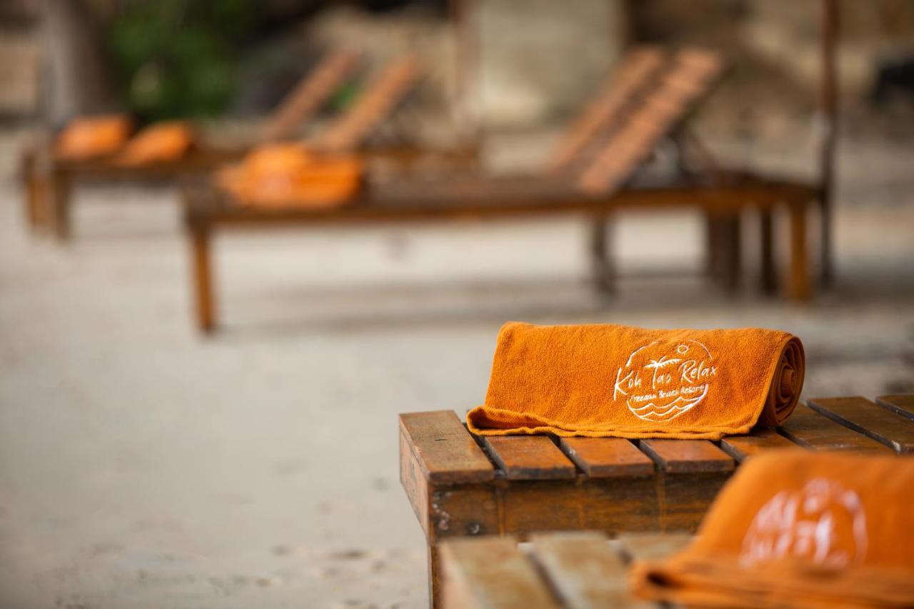 Koh Tao Relax Freedom Beach Resort Экстерьер фото