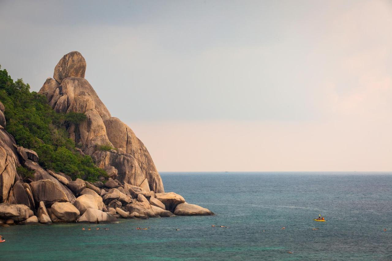 Koh Tao Relax Freedom Beach Resort Экстерьер фото