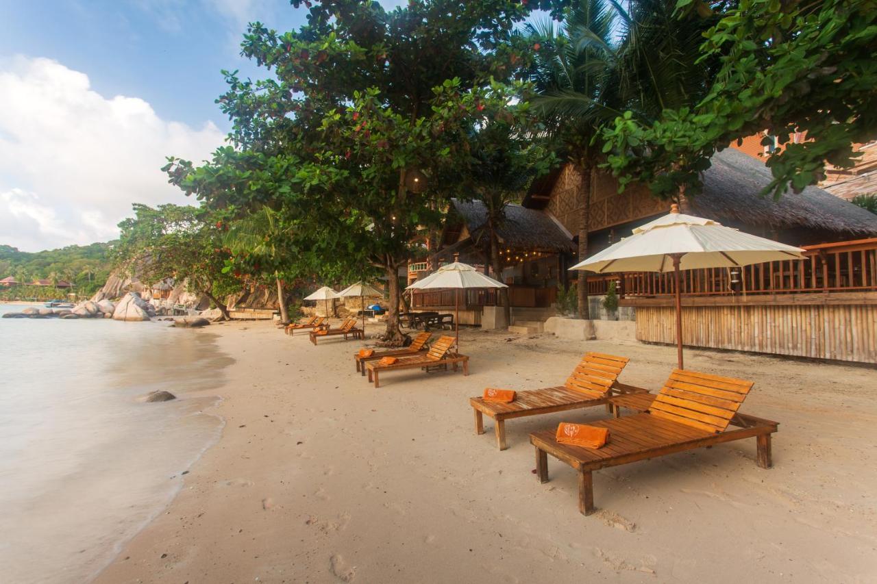 Koh Tao Relax Freedom Beach Resort Экстерьер фото