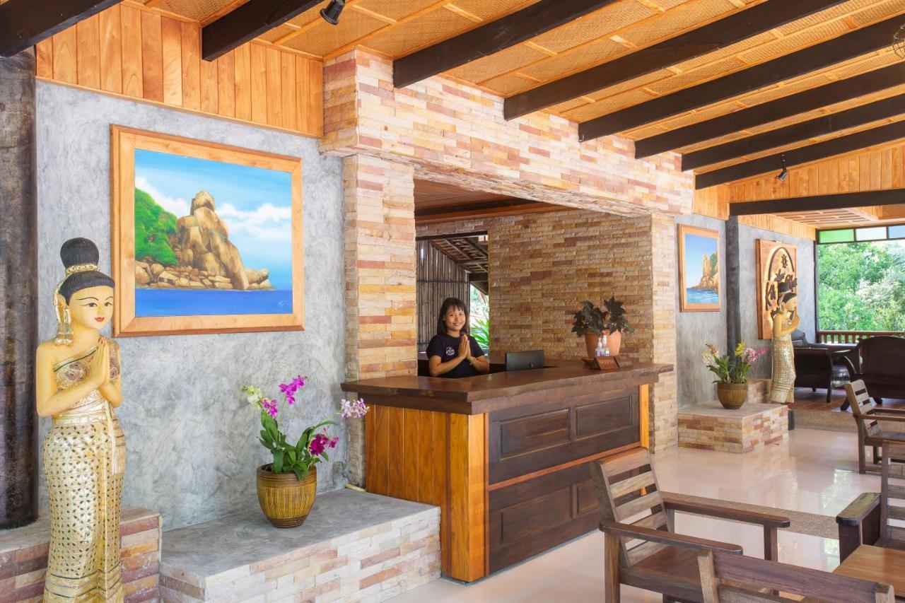 Koh Tao Relax Freedom Beach Resort Экстерьер фото