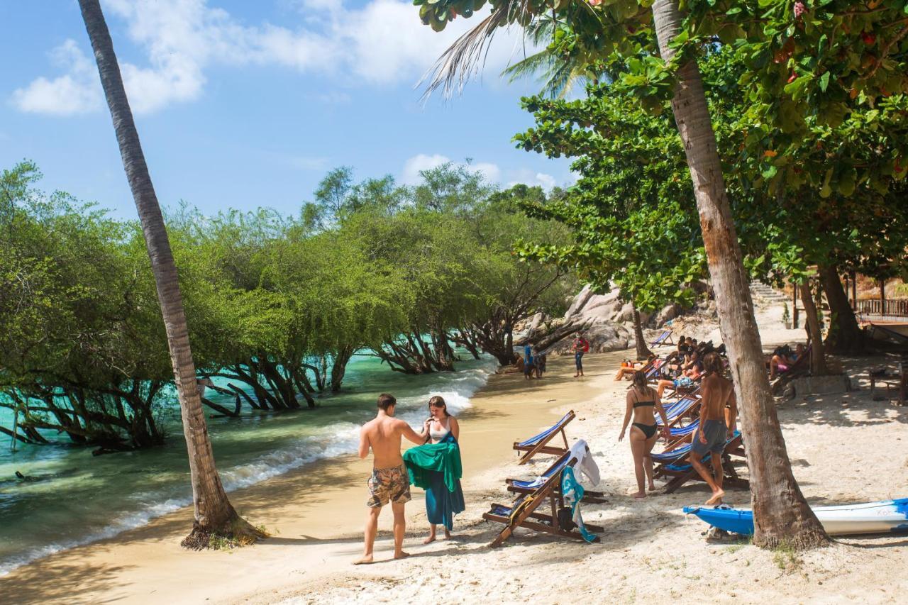 Koh Tao Relax Freedom Beach Resort Экстерьер фото