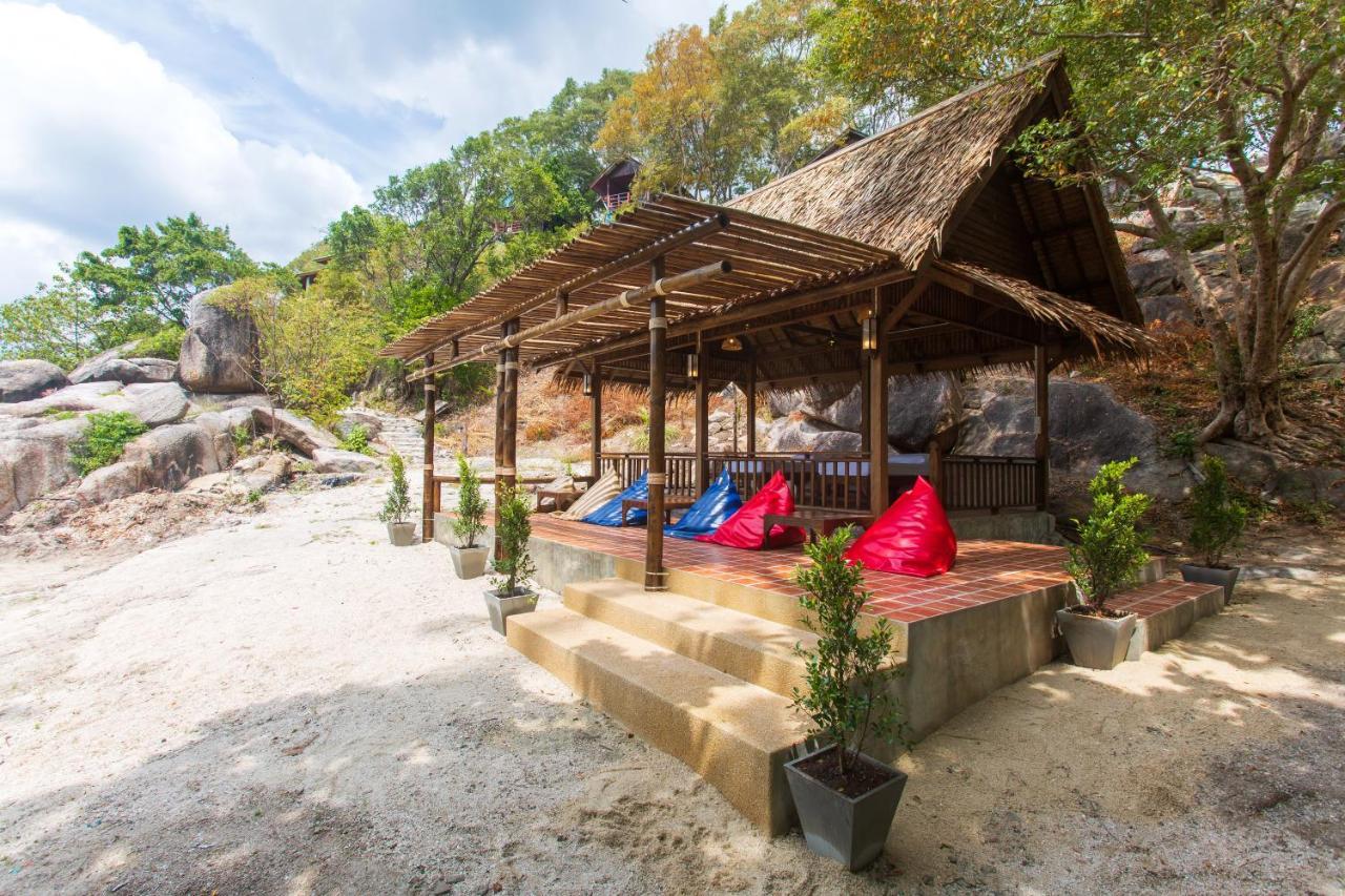 Koh Tao Relax Freedom Beach Resort Экстерьер фото