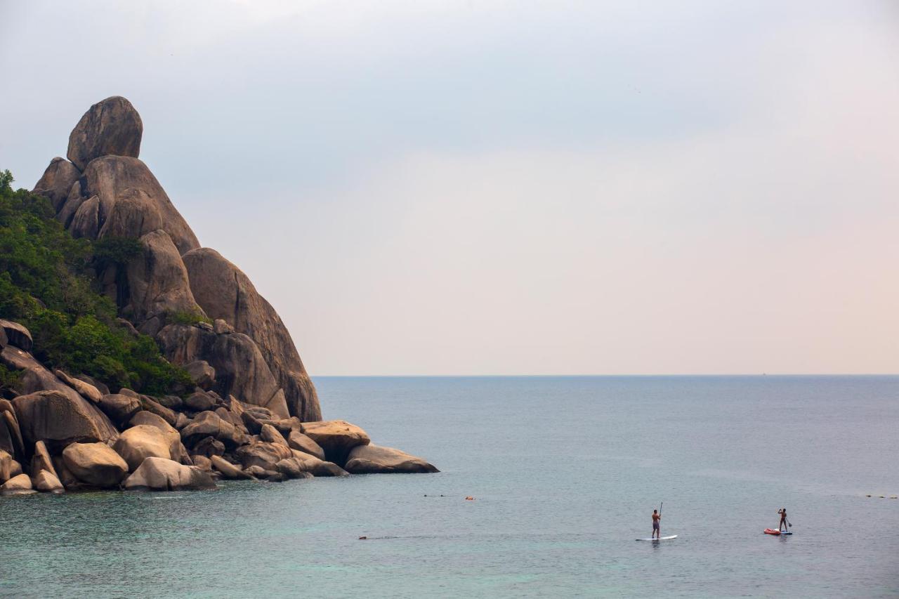 Koh Tao Relax Freedom Beach Resort Экстерьер фото