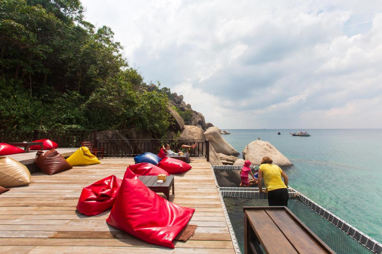 Koh Tao Relax Freedom Beach Resort Экстерьер фото