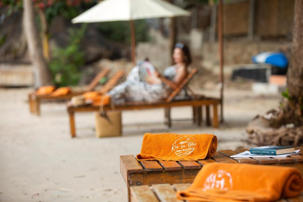 Koh Tao Relax Freedom Beach Resort Экстерьер фото