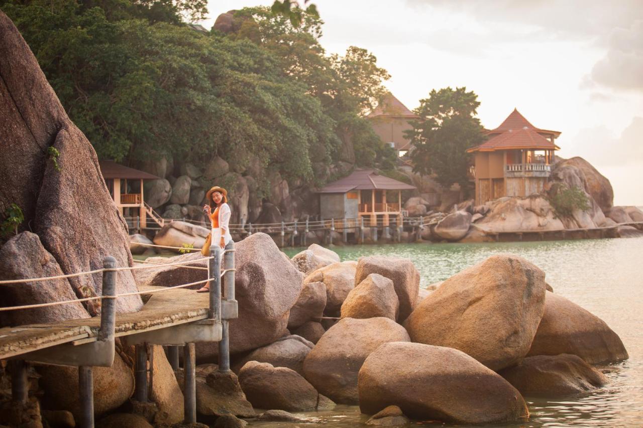 Koh Tao Relax Freedom Beach Resort Экстерьер фото