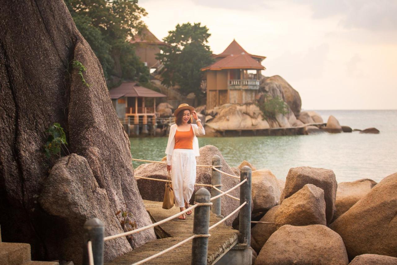 Koh Tao Relax Freedom Beach Resort Экстерьер фото