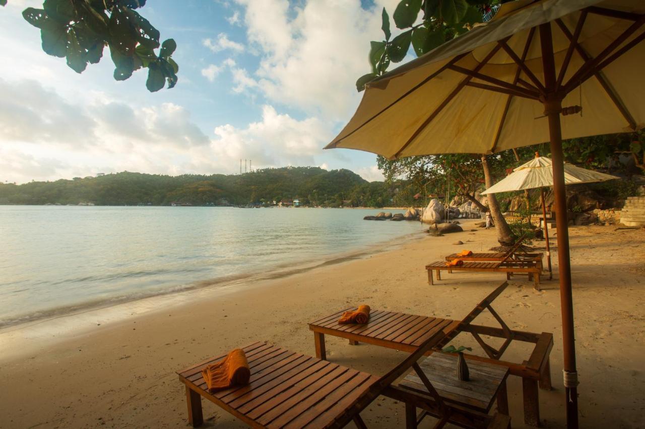 Koh Tao Relax Freedom Beach Resort Экстерьер фото