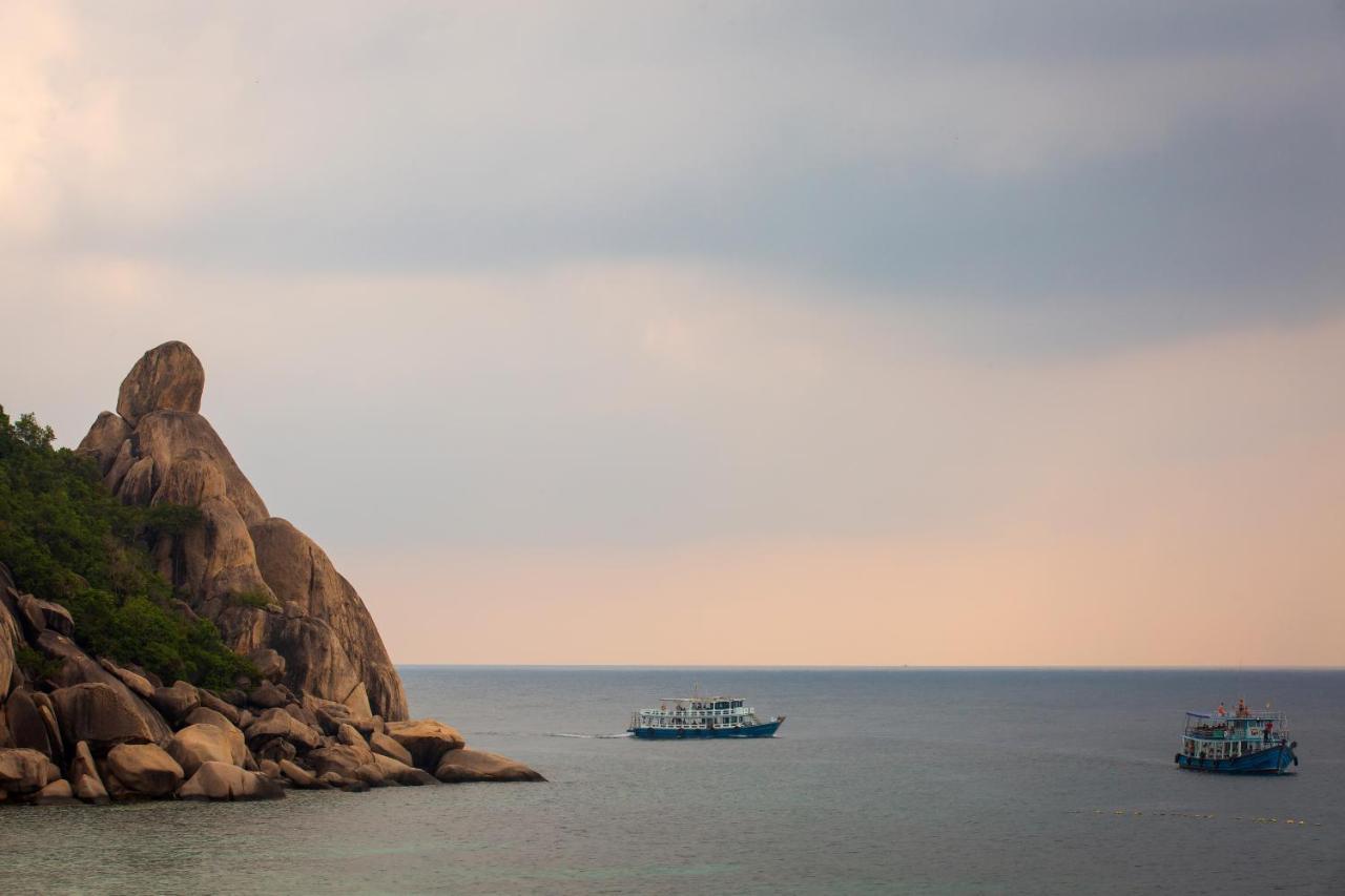 Koh Tao Relax Freedom Beach Resort Экстерьер фото