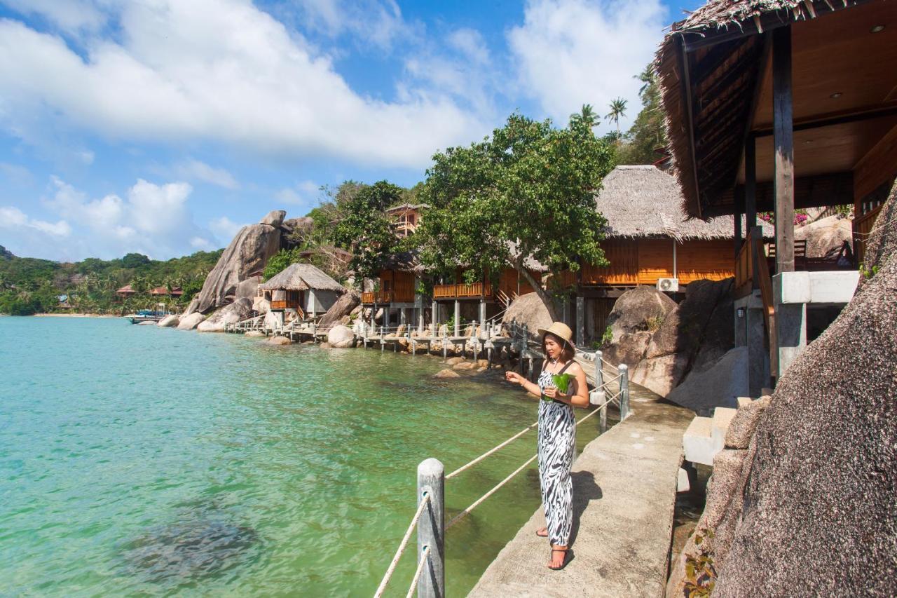 Koh Tao Relax Freedom Beach Resort Экстерьер фото