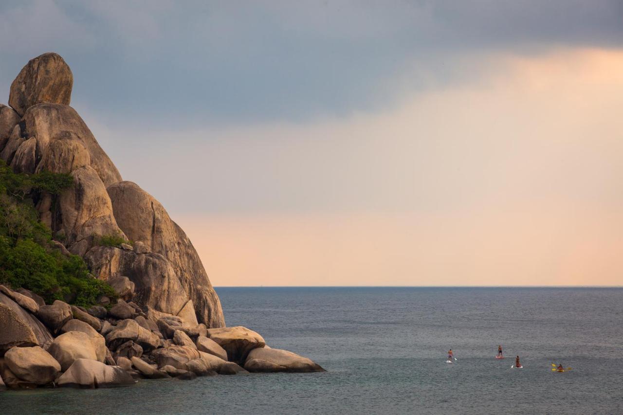 Koh Tao Relax Freedom Beach Resort Экстерьер фото