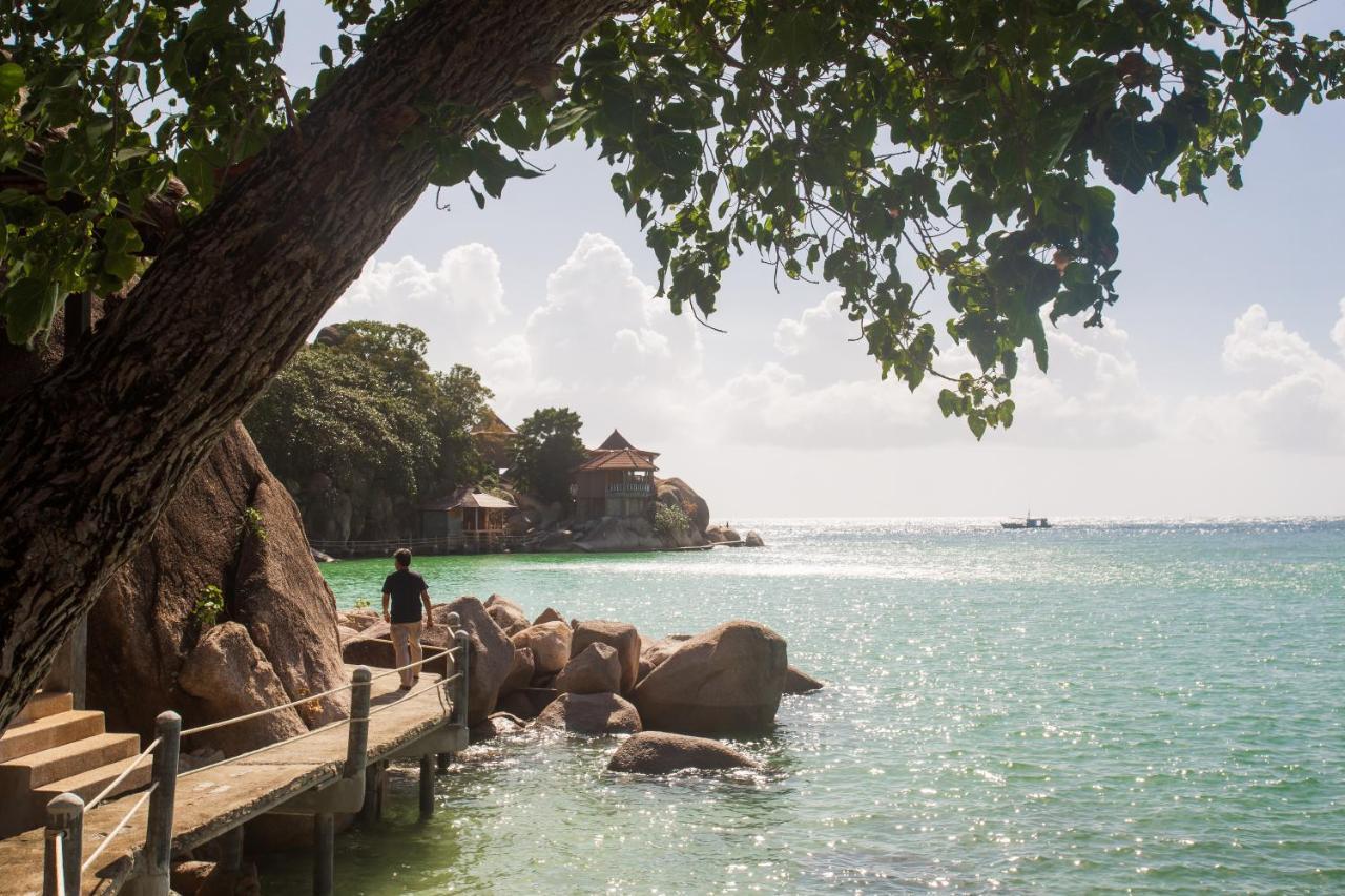 Koh Tao Relax Freedom Beach Resort Экстерьер фото