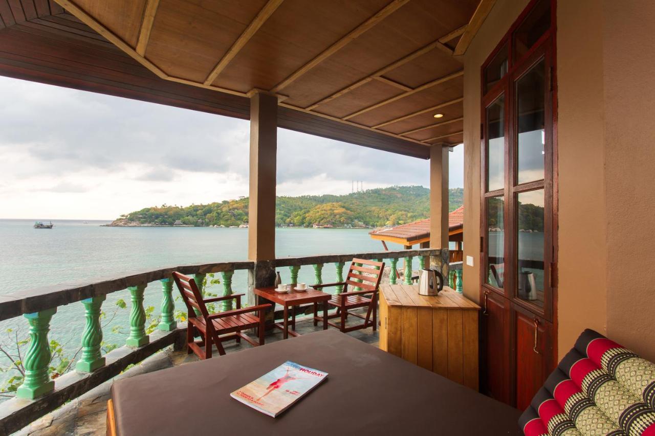 Koh Tao Relax Freedom Beach Resort Экстерьер фото