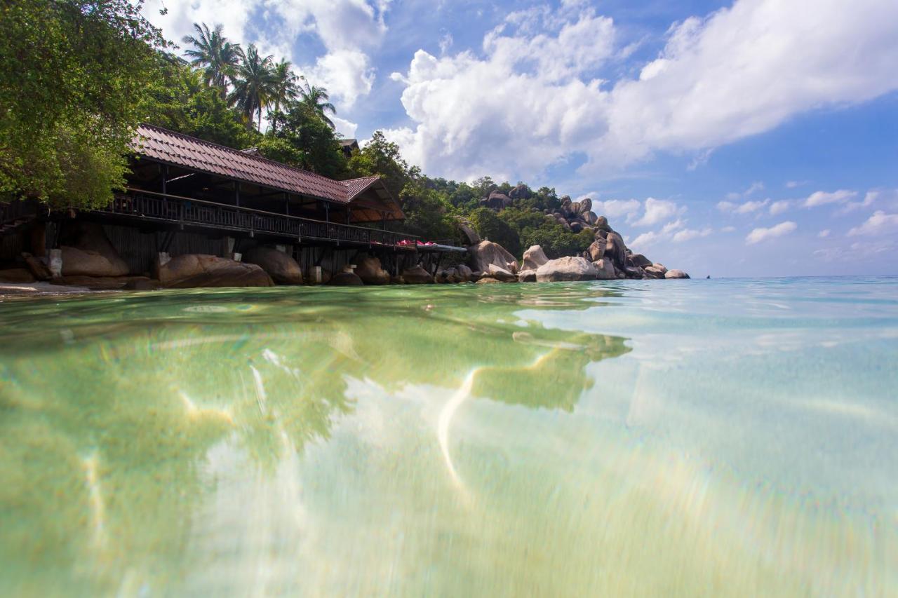 Koh Tao Relax Freedom Beach Resort Экстерьер фото