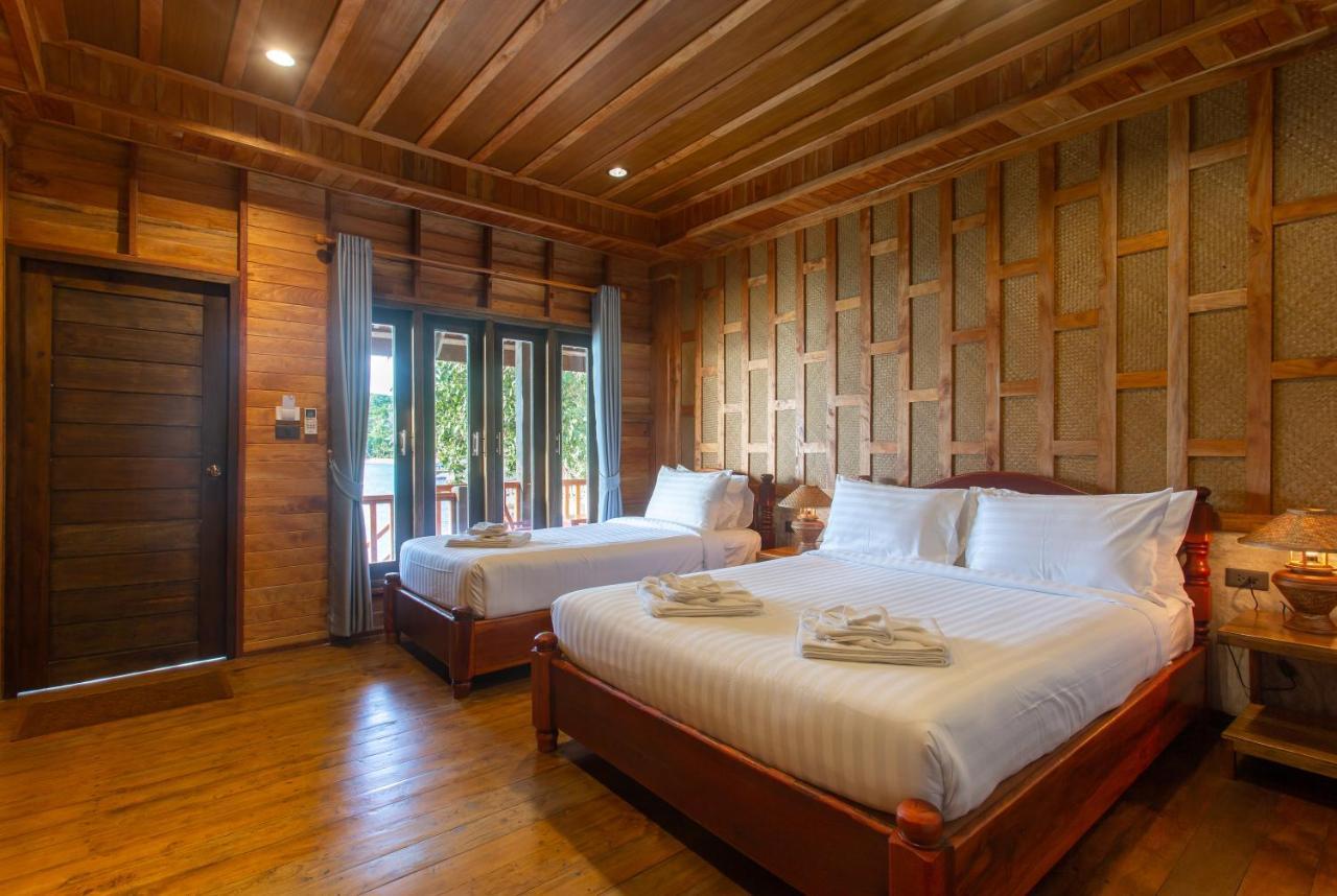 Koh Tao Relax Freedom Beach Resort Экстерьер фото