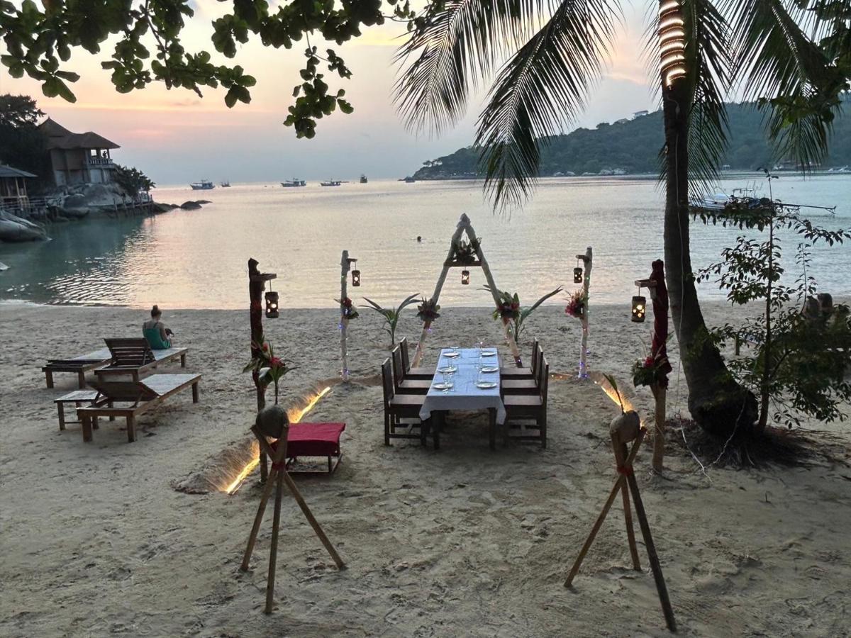 Koh Tao Relax Freedom Beach Resort Экстерьер фото