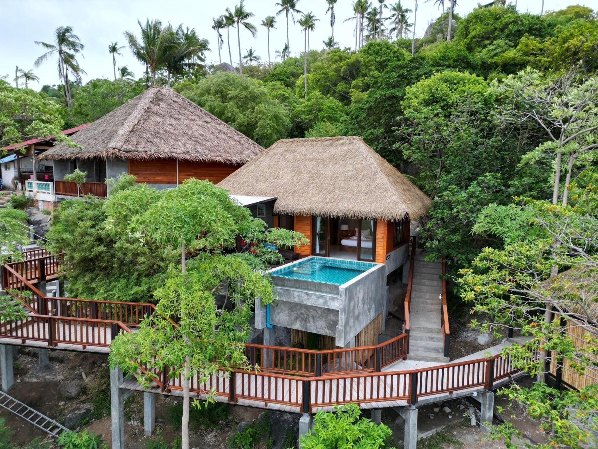Koh Tao Relax Freedom Beach Resort Экстерьер фото