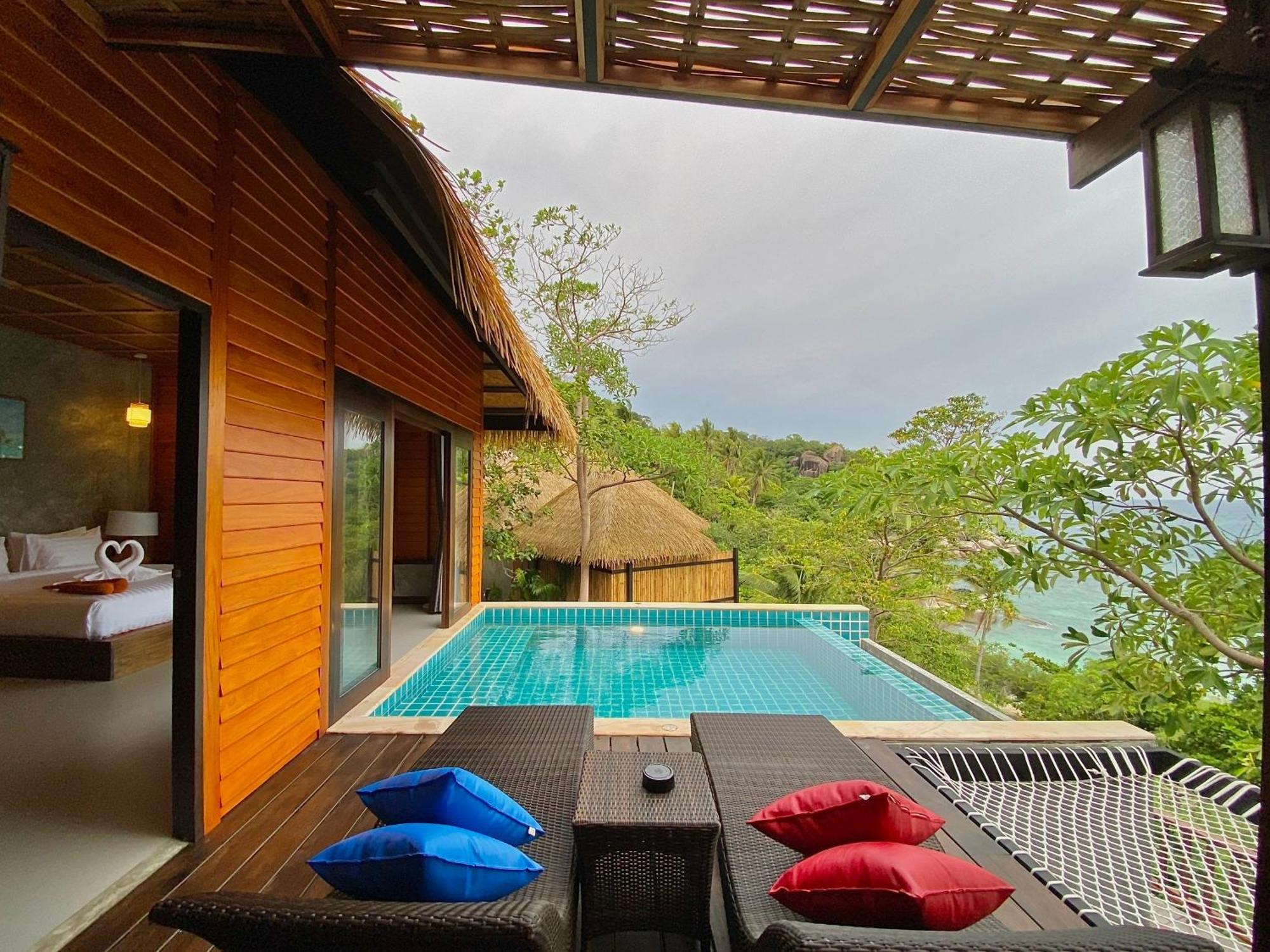 Koh Tao Relax Freedom Beach Resort Экстерьер фото