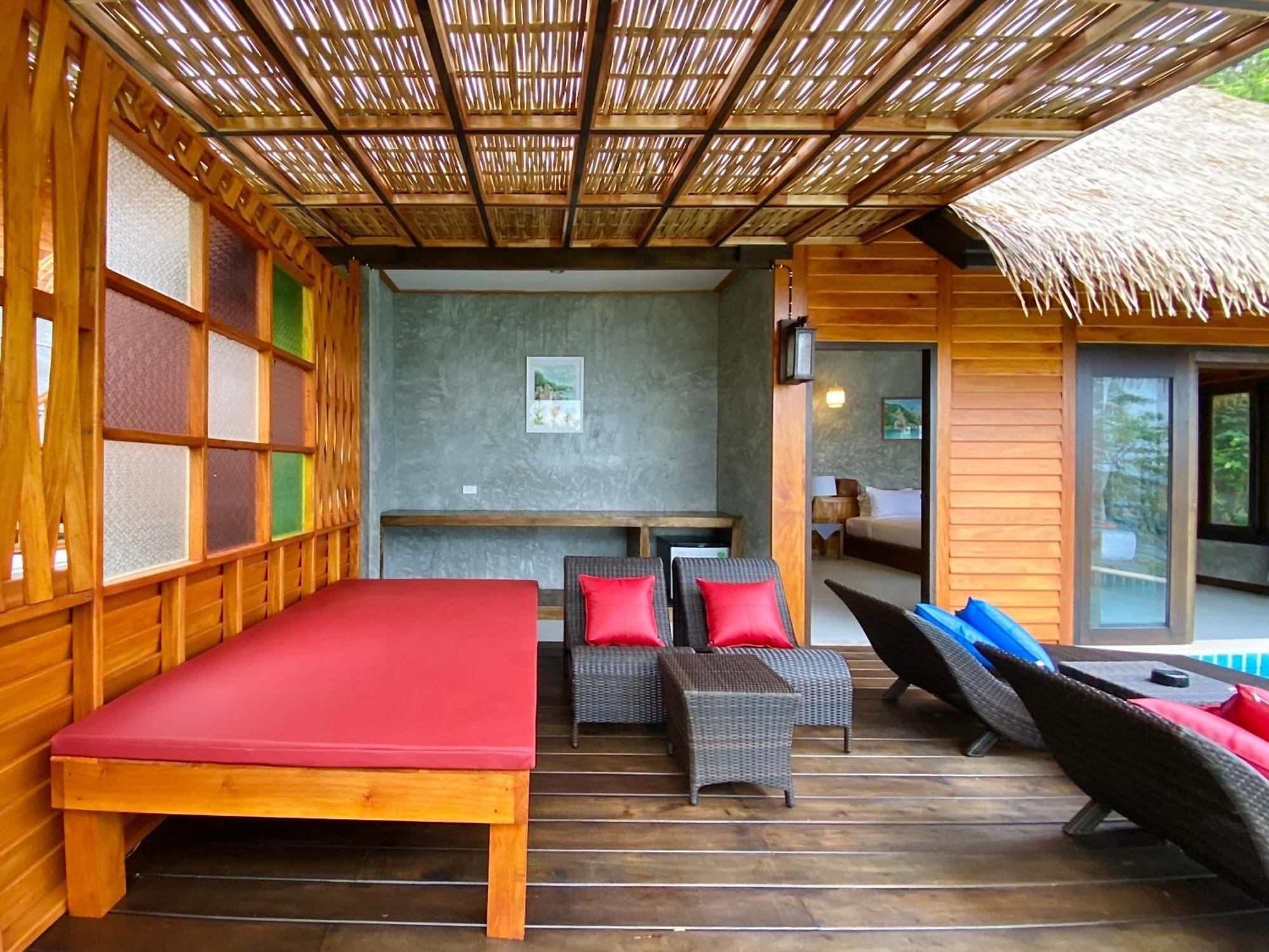 Koh Tao Relax Freedom Beach Resort Экстерьер фото