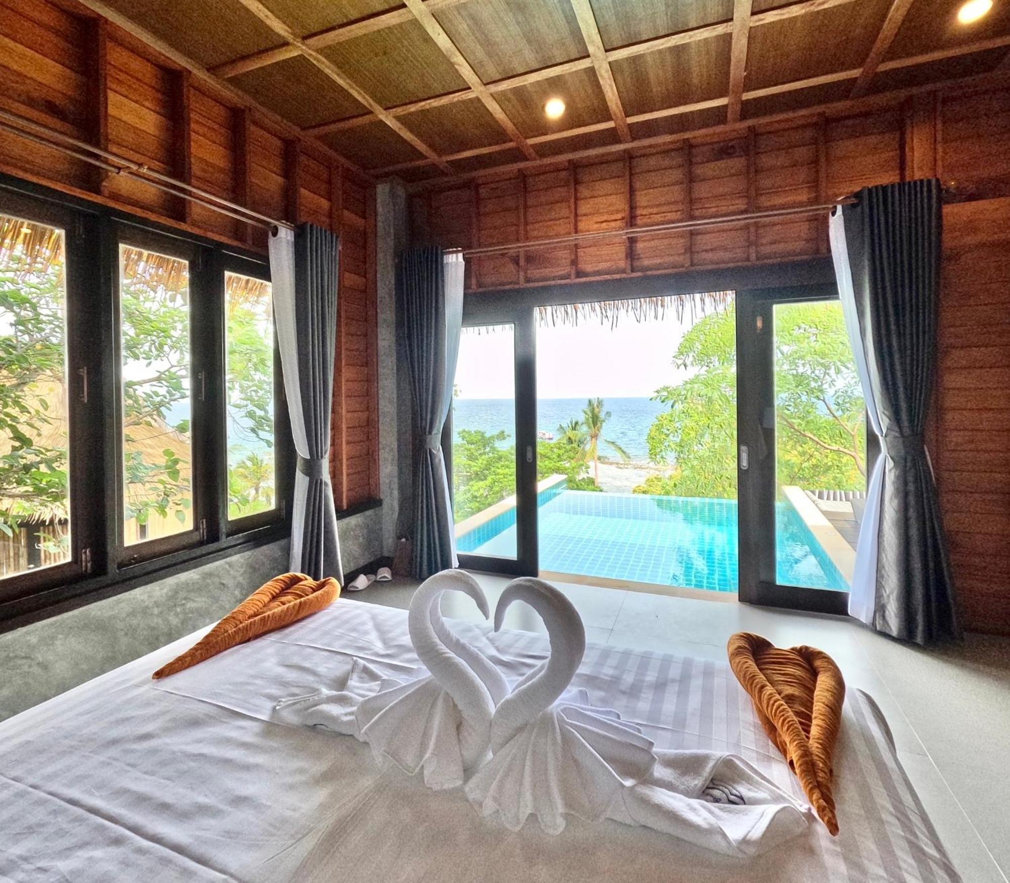 Koh Tao Relax Freedom Beach Resort Экстерьер фото
