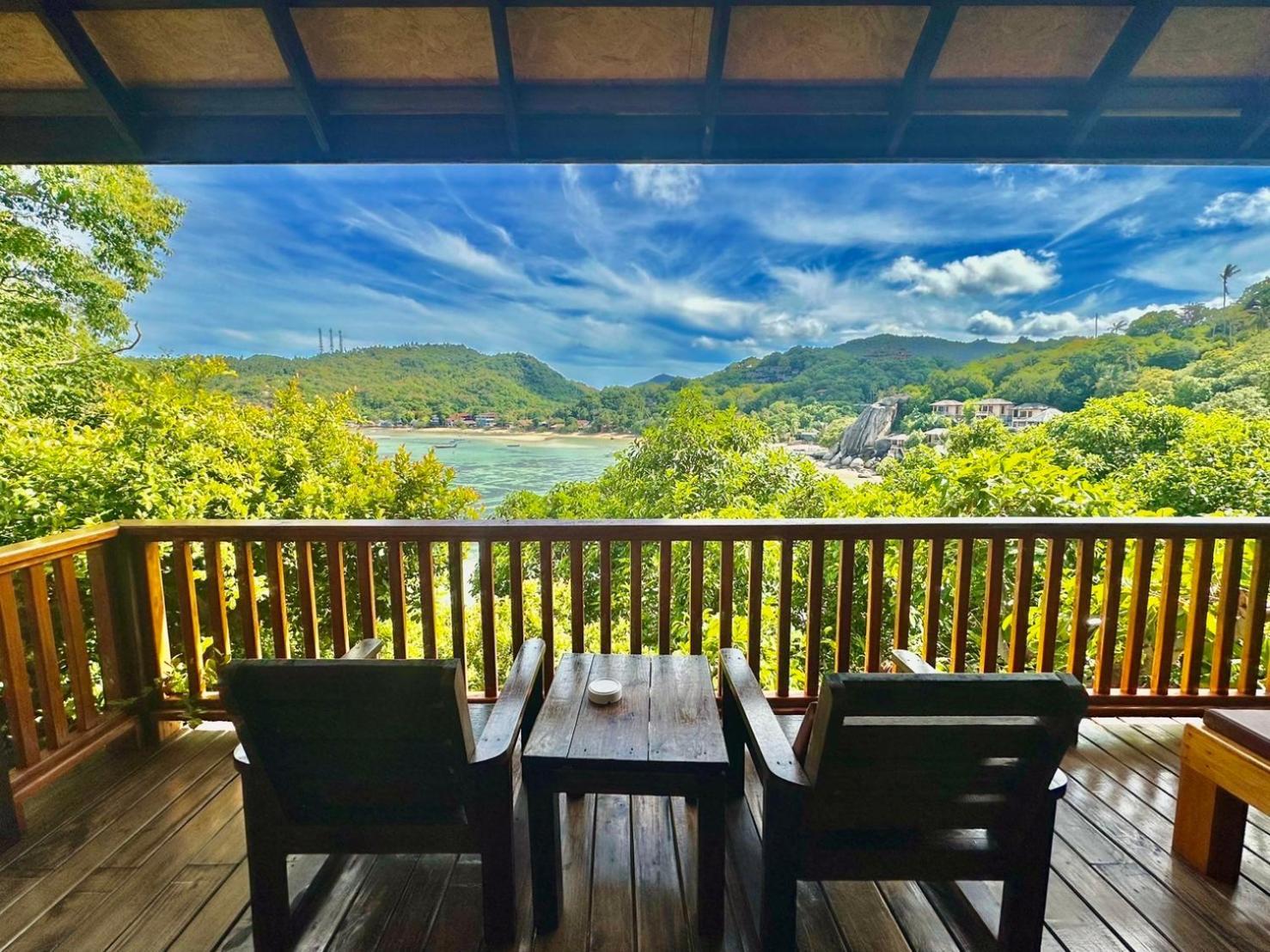 Koh Tao Relax Freedom Beach Resort Экстерьер фото