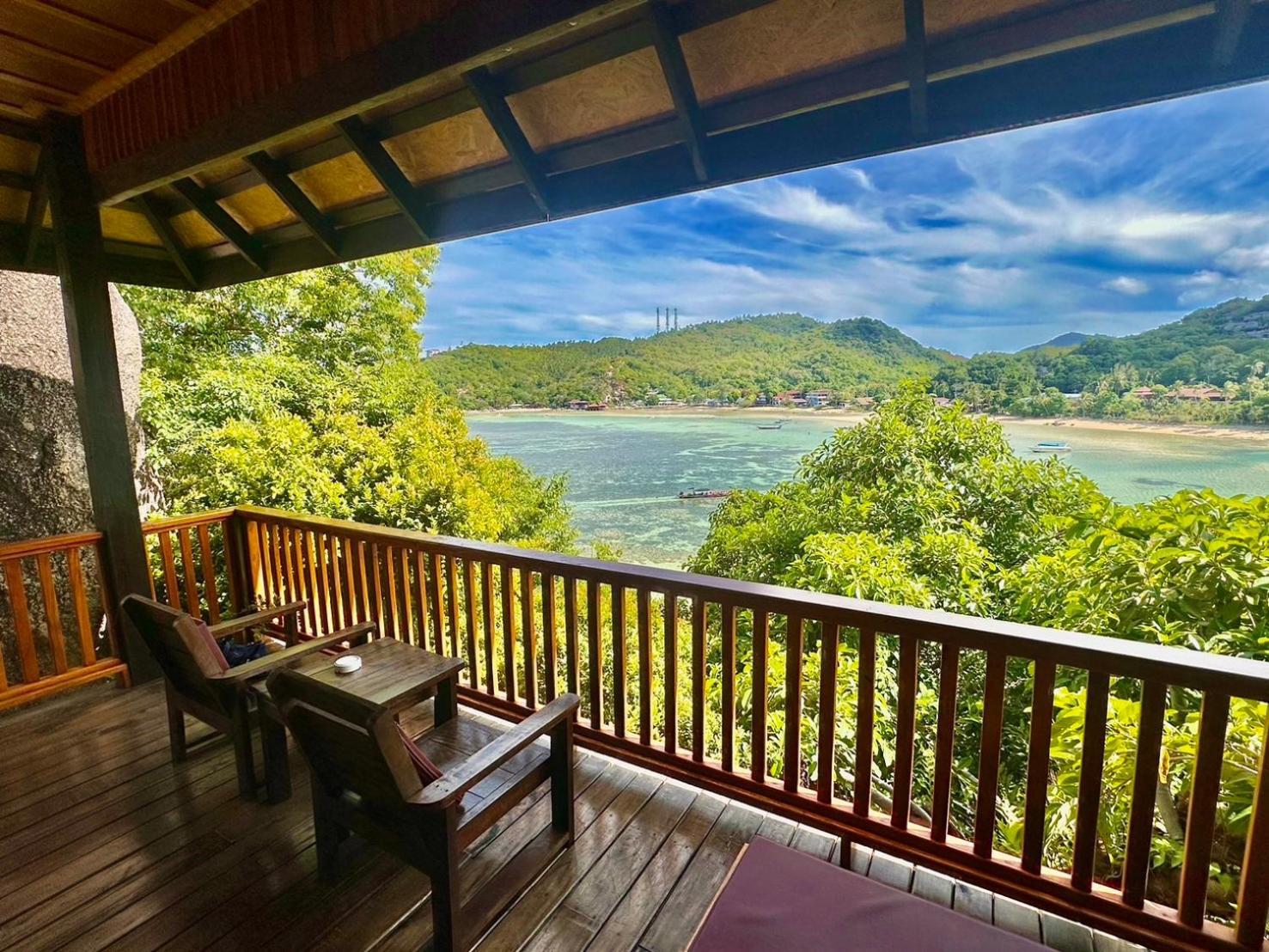 Koh Tao Relax Freedom Beach Resort Экстерьер фото