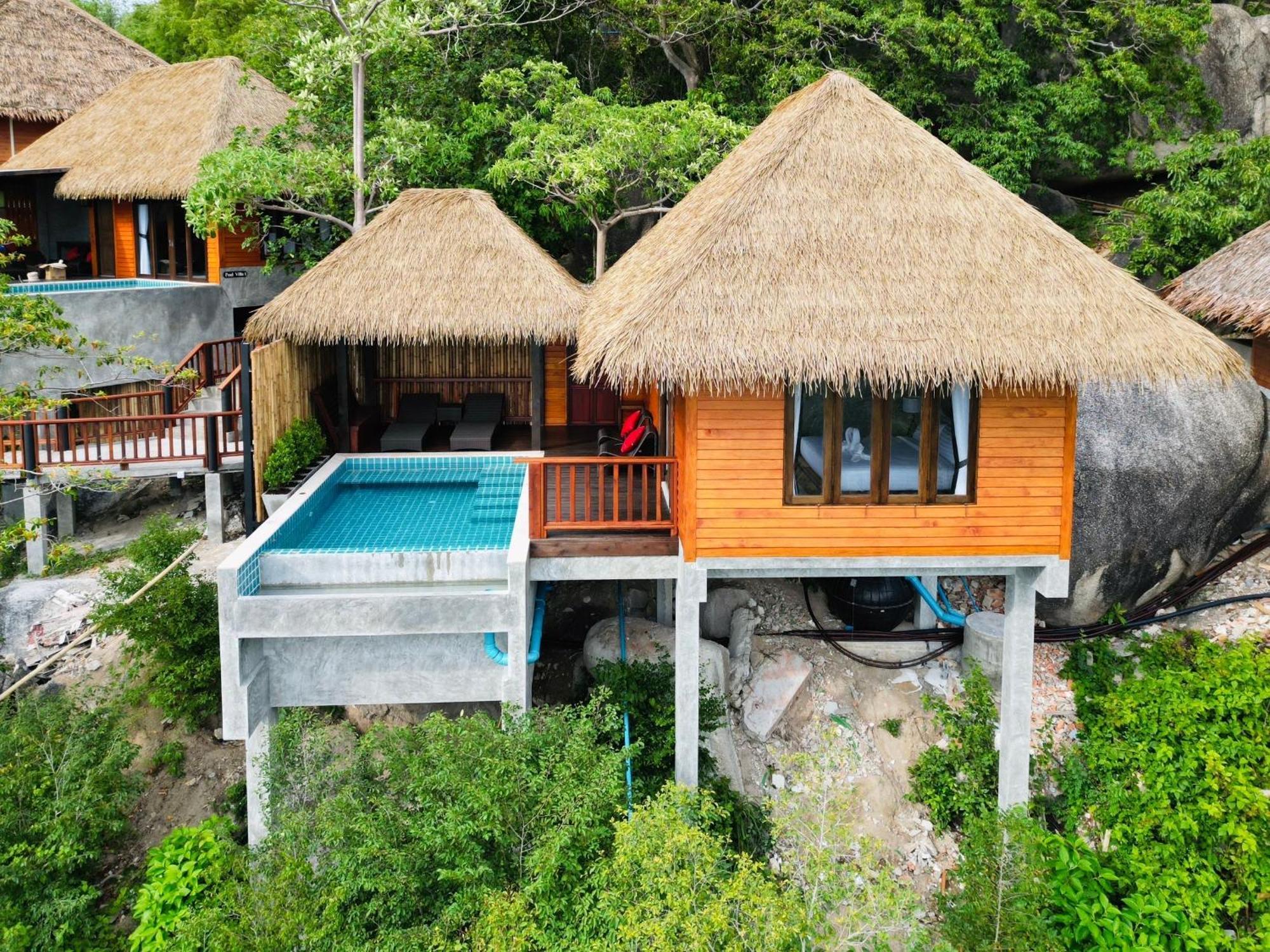 Koh Tao Relax Freedom Beach Resort Экстерьер фото