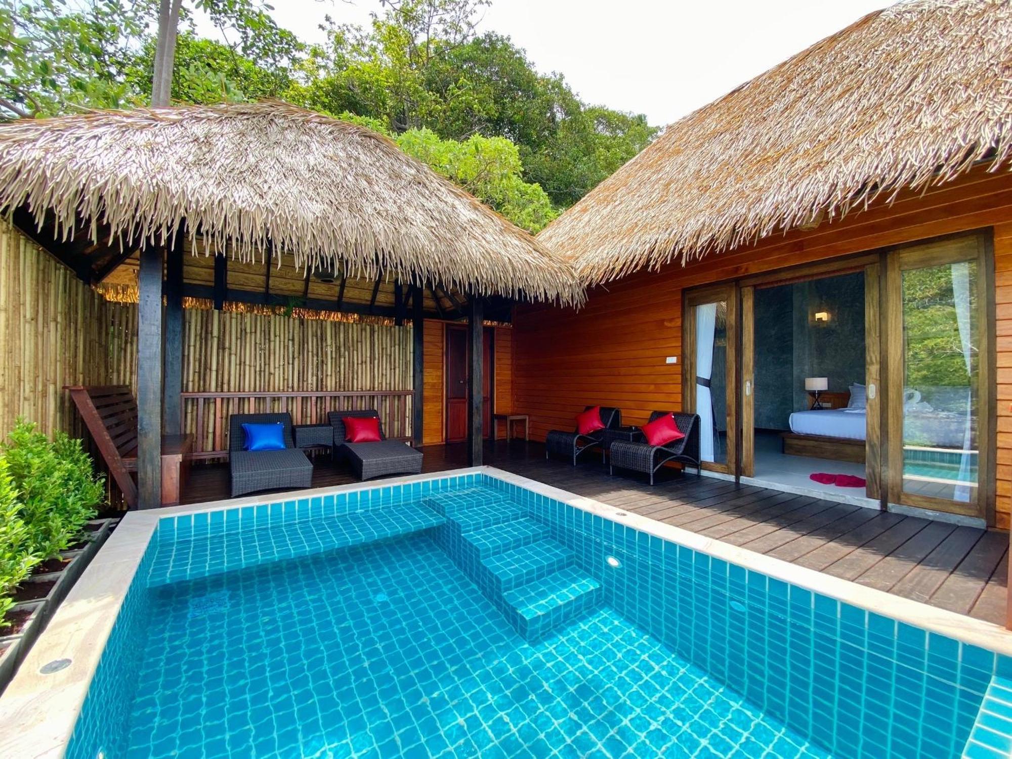Koh Tao Relax Freedom Beach Resort Экстерьер фото