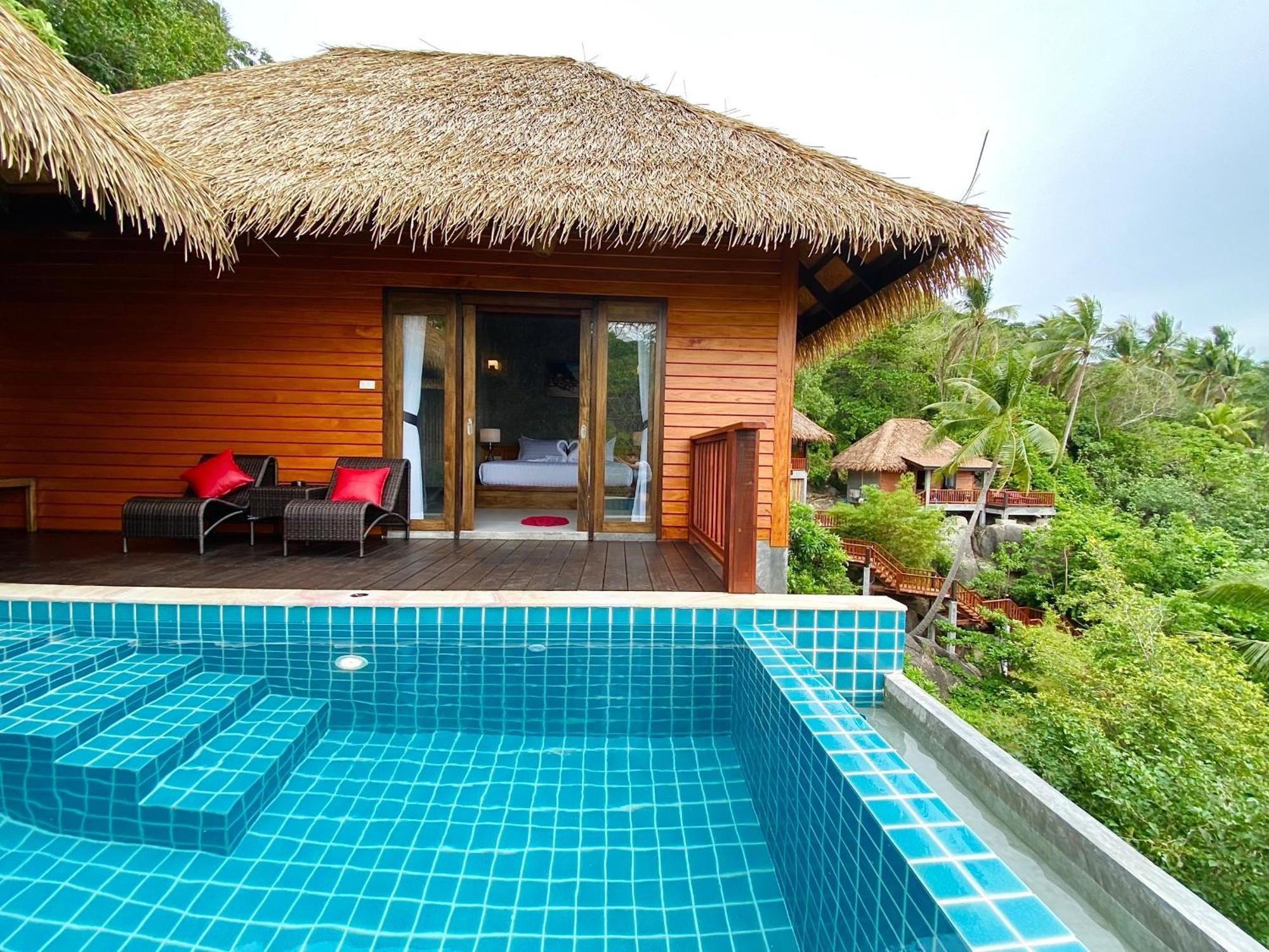 Koh Tao Relax Freedom Beach Resort Экстерьер фото