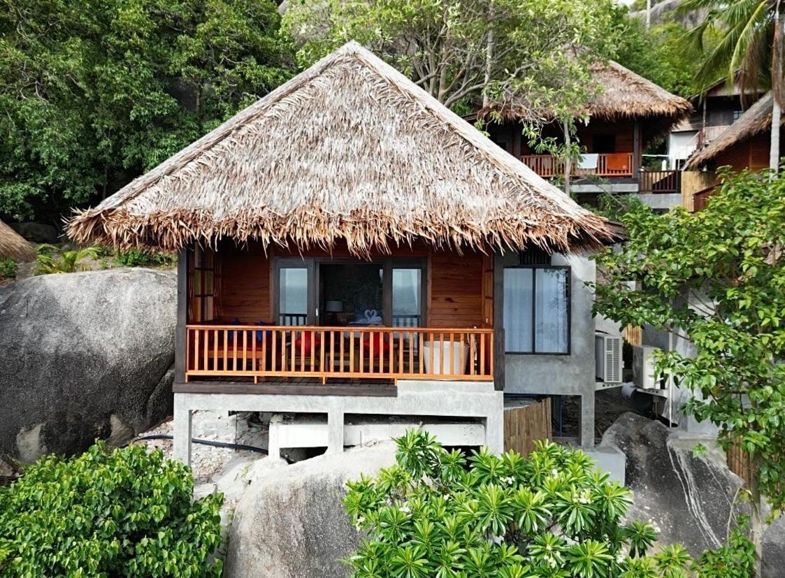 Koh Tao Relax Freedom Beach Resort Экстерьер фото