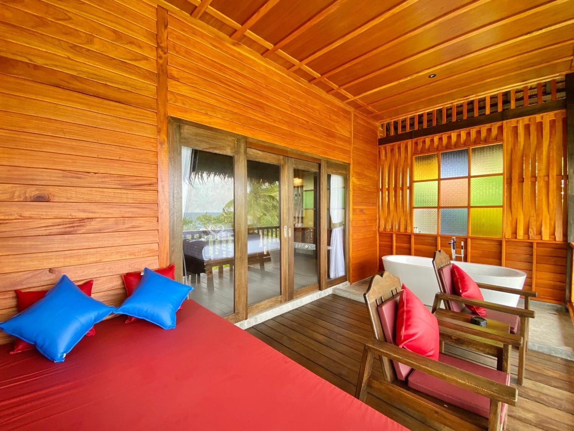 Koh Tao Relax Freedom Beach Resort Экстерьер фото
