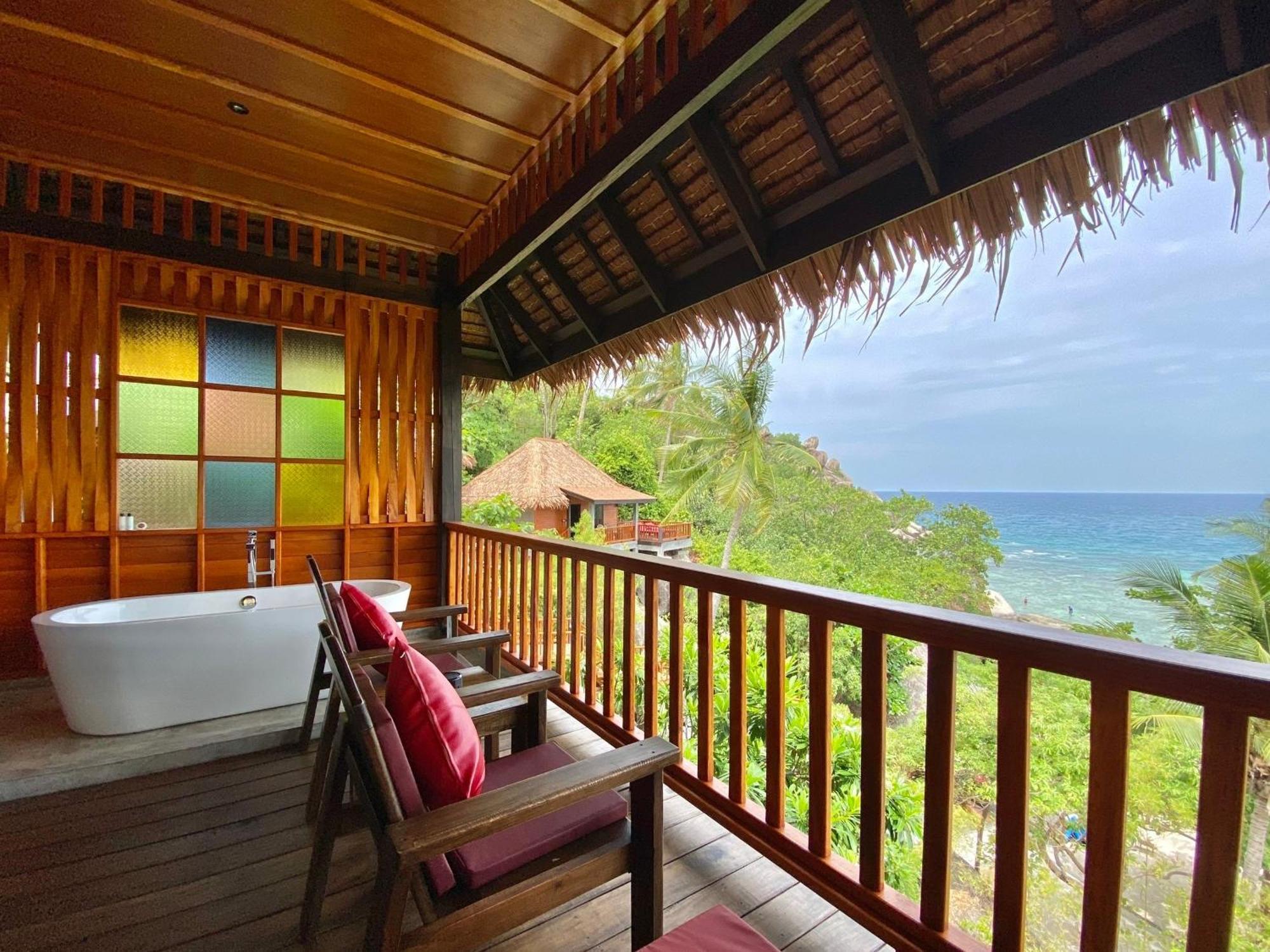 Koh Tao Relax Freedom Beach Resort Экстерьер фото