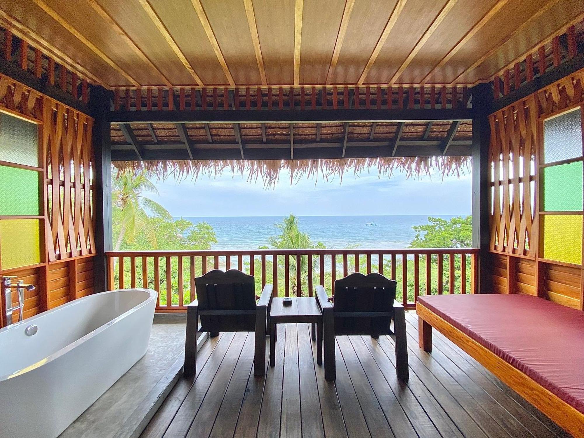 Koh Tao Relax Freedom Beach Resort Экстерьер фото